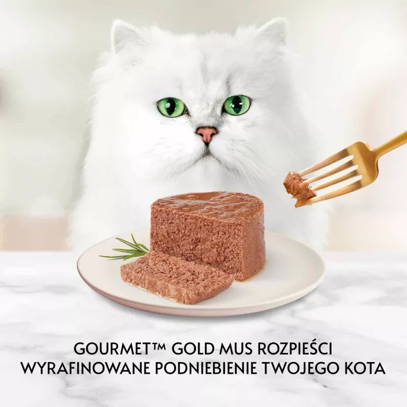 GOURMET Gold nauta – märkäruoka kissoille – 85 g