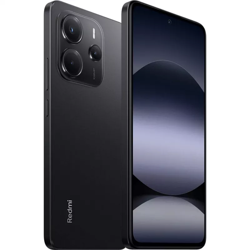 Älypuhelin Xiaomi Redmi Note 14S 4G Dual Sim 8GB RAM 256GB - Midnight Black