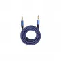 Sbox 3535-1.5BL AUX-kaapeli 3,5 mm - 3,5 mm mustikkansininen