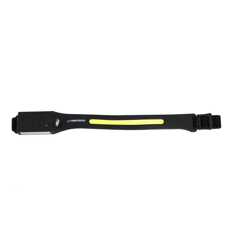 Esperanza EOT067 taskulamppu musta, otsalamppu LED