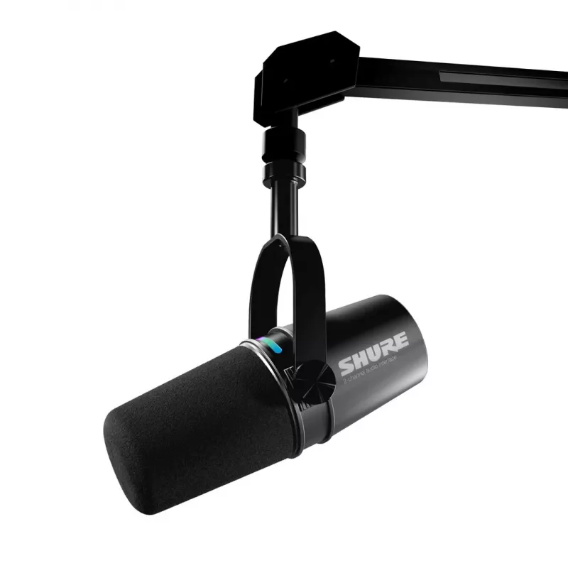 Shure MV7I - älykäs mikrofoni ja liitäntä