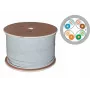 Alantec KIF6ALSOH500D Ethernet-kaapeli Cat6a U/FTP 23 AWG LSOH 500 m 10 Gbit/s