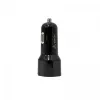 Autolaturi SBOX CC-038 38W musta — dual-USB-virtalähde ajoneuvoihin