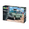 Muovimalli Land Rover Series III