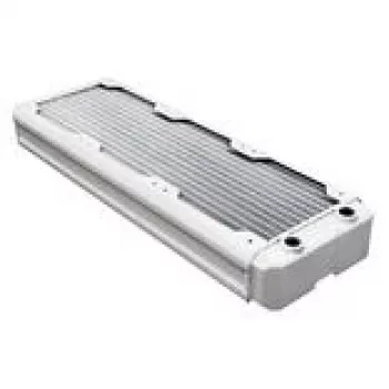 Jäähdytin musta Ice Nemesis 360GTX Satin White 360 mm CPU-nestekierron jäähdytin