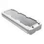 Jäähdytin musta Ice Nemesis 360GTX Satin White 360 mm CPU-nestekierron jäähdytin