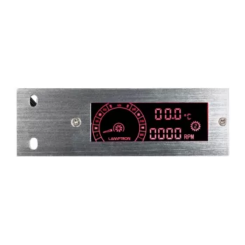 Lamptron TC20 PCI RGB tuuletin- ja LED-ohjain - hopea