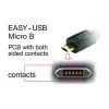 USB-kaapeli DeLOCK 83857 USB 2.0 3 m USB A Micro-USB B musta