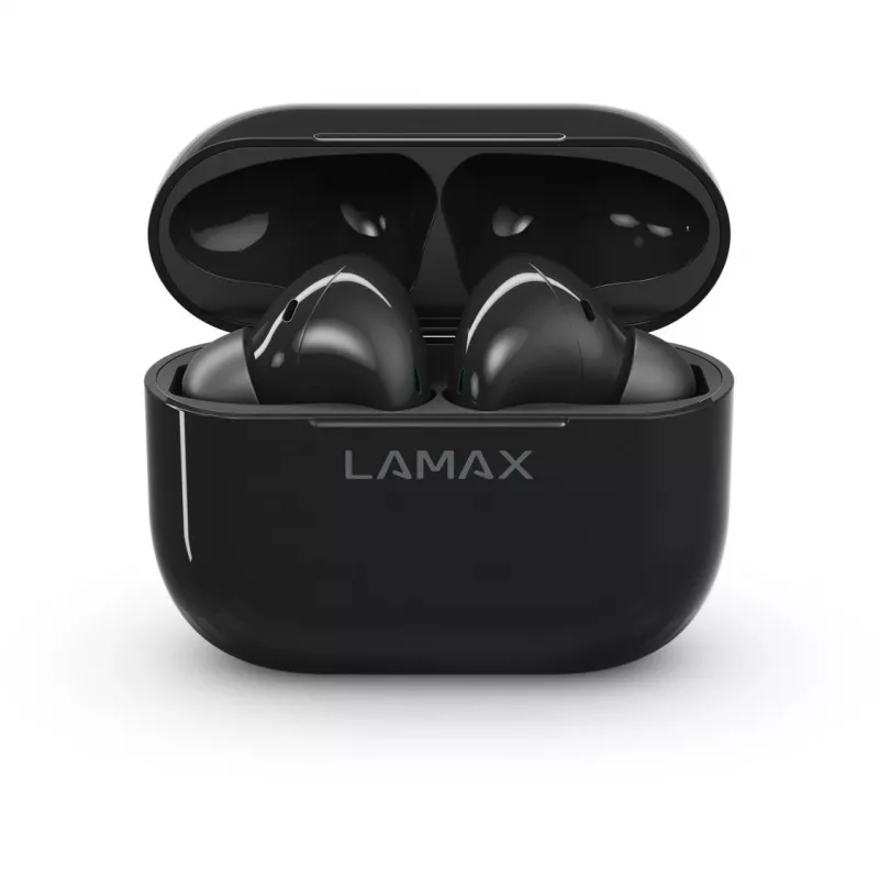 LAMAX Electronics LANGATTOMAT KUULOKKEET LAMAX CLIPS1 LMXCL1B IN-EAR MUSTA - kuulokkeet