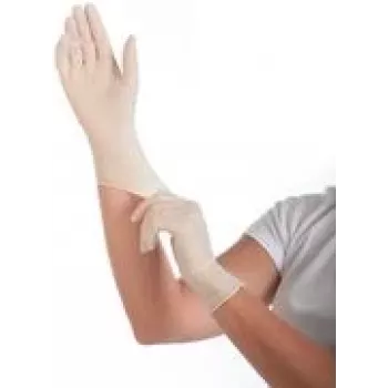 Lateksikäsineet puuterittomat XL (2670)