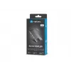 NATEC Fowler Plus USB Type-C musta harmaa MicroSD SD -keskitin
