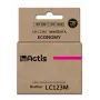 Actis KB-123M muste (korvaa Brother LC123M/LC121M; Standard; 10 ml; magenta)