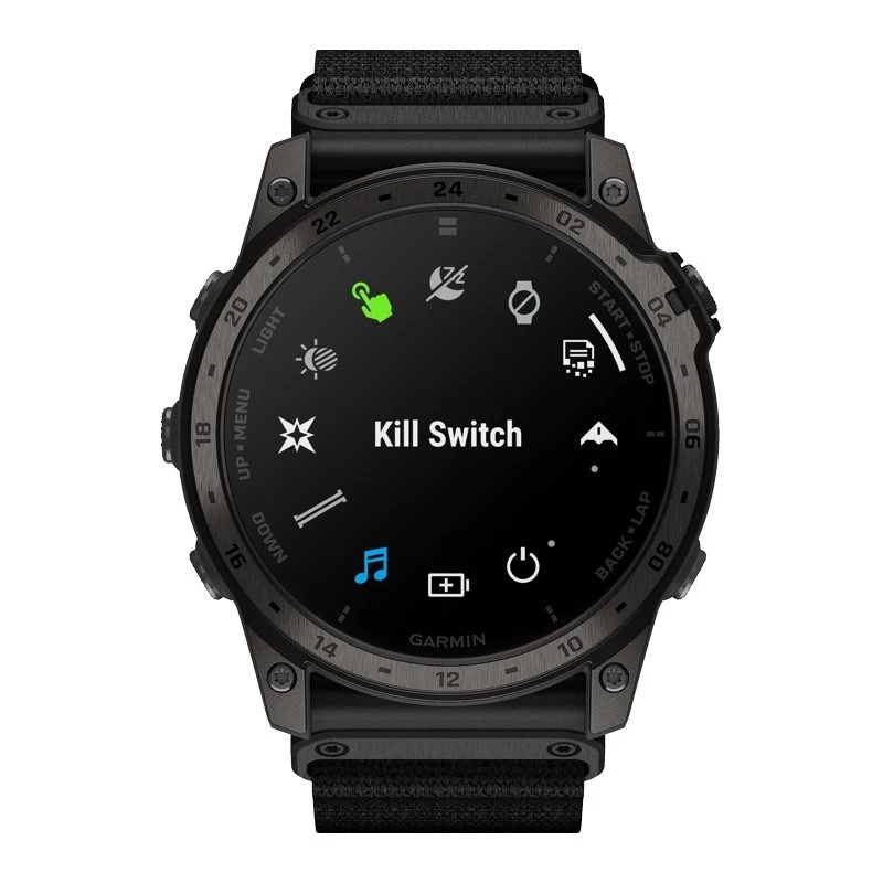 Garmin Tactix 7 AMOLED 51mm musta rannekello