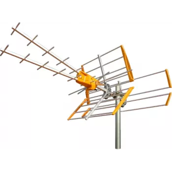 Televes V Zenit MIX UHF 149322 suuntaantenni, BIII/UHF, 15 dBi