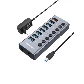 USB-keskitin GRAUGEAR G-HUB71-A