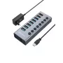 USB-keskitin GRAUGEAR G-HUB71-A