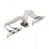 DeLOCK 95277 sisäinen rinnakkais-RS-232 Mini PCI Express -sovitin vihreä