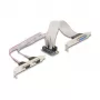 DeLOCK 95277 sisäinen rinnakkais-RS-232 Mini PCI Express -sovitin vihreä