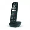 Analoginen/DECT-puhelin Gigaset AS690HX langaton luuri numeronäyttö musta