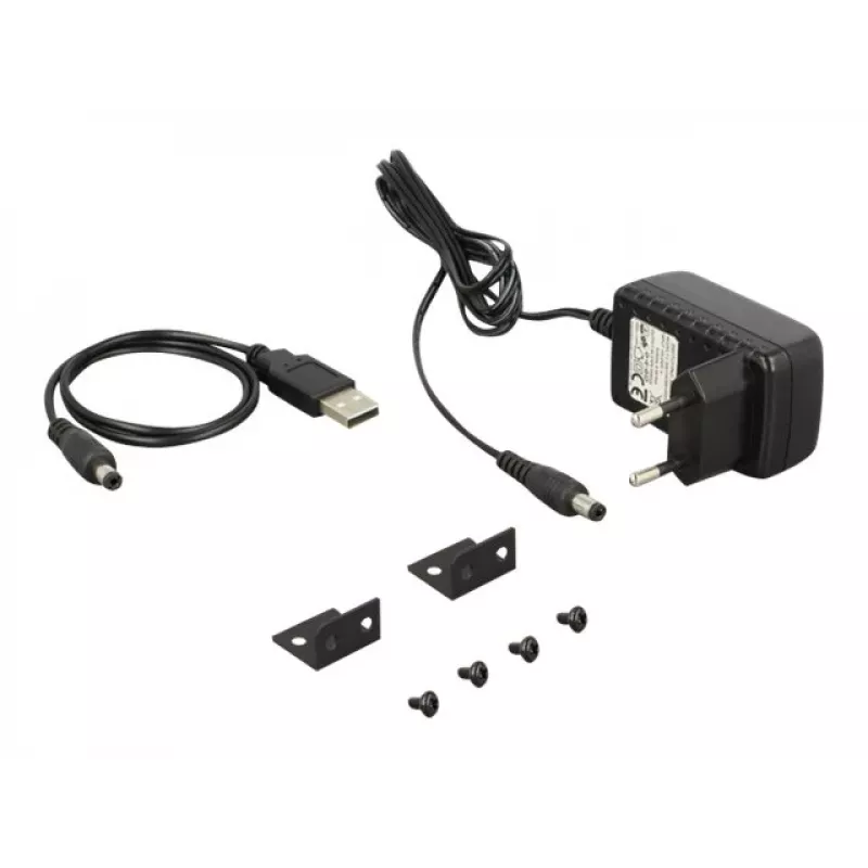 HDMI stereo / 5.1 -kanava audion erotin 4K, sovitin musta