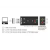 Äänikortti DeLOCK 63926 7.1 kanavaa USB
