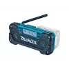 Makita MR052 radio työmaaradio analoginen ja digitaalinen musta, sininen