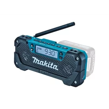 Makita MR052 radio työmaaradio analoginen ja digitaalinen musta, sininen
