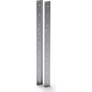 Schroff 24561798 X-kulmaprofiili, 9U, 2 kpl