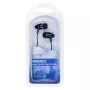 Johdolliset in-ear-kuulokkeet VAKOSS LT-437EX, binaural, 3,5 mm, 1 m kaapeli, 32 Ω, 20–20000 Hz, suljettu, musta