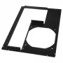 Takapaneeli Micro-ATX-tietokonekoteloihin, DimasTech S0022GB, 5 laajennuspaikkaa, grafiitinharmaa