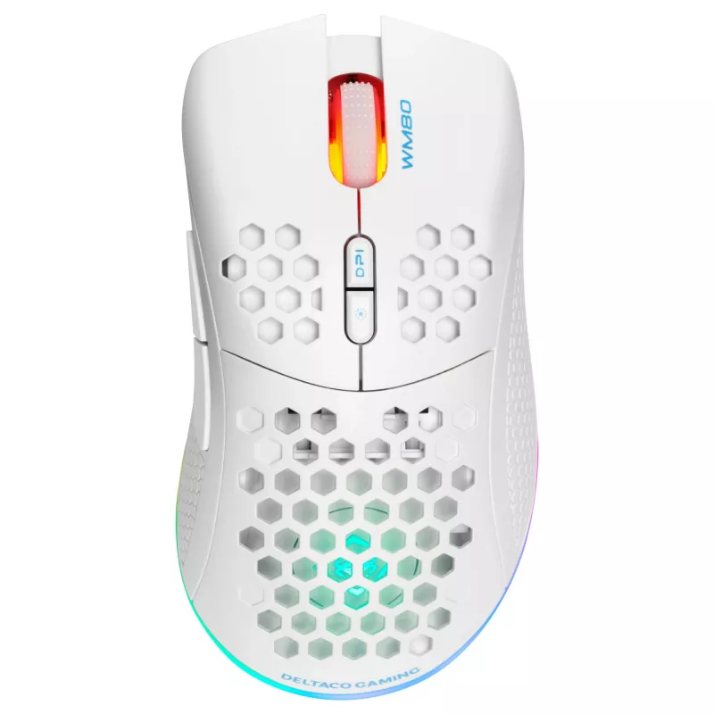 Pelihiiri Deltaco GAM-120-W RF langaton USB Type-C