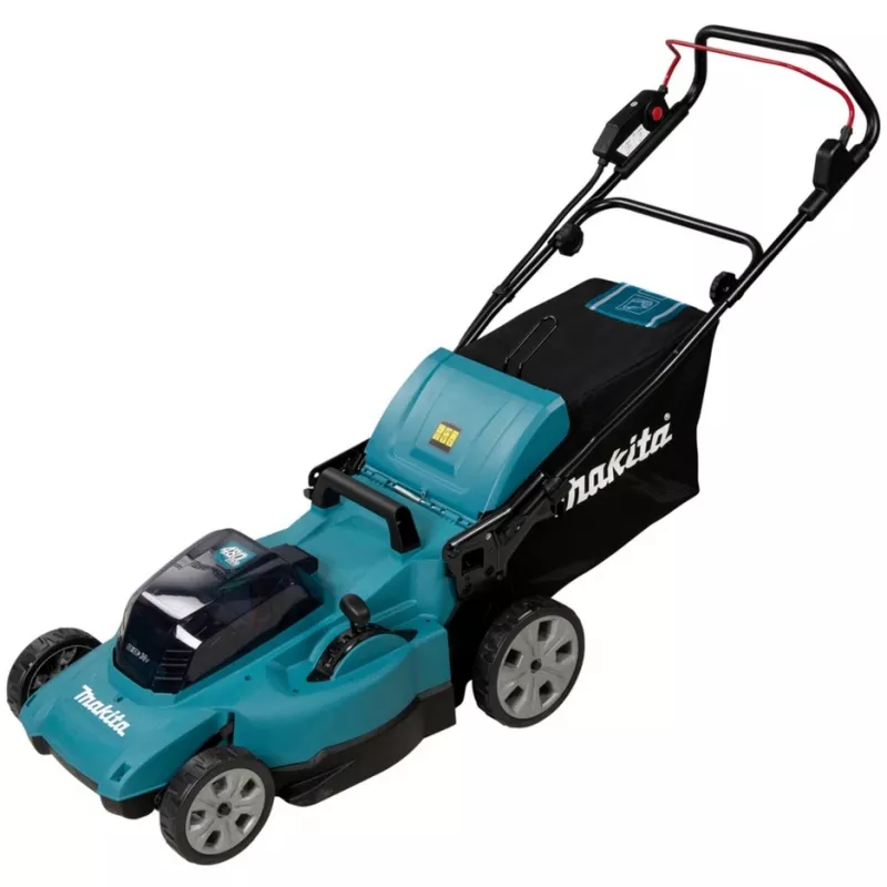 MAKITA. RUOHONLEIKKURI 2x18V DLM480CT2 48 cm 2x5.0Ah
