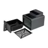 JATA JEFR1270 kiertoilmakypsennin 7 L 1600 W musta