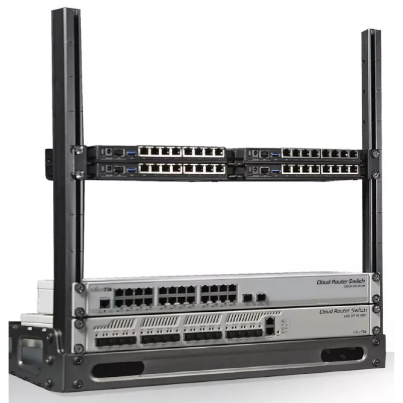 Rack-hylly MikroTik SR-10U
