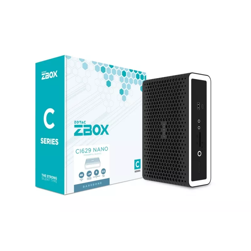 Zotac ZBOX CI629 nano barebone-minitietokone, Core i3-1315U