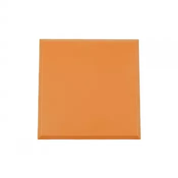 ALLNET Brick'R'knowledge muovikotelo 2x2 oranssi ylä- ja alaosa 10 kpl:n pakkaus