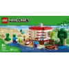 LEGO Minecraft setti 21275 TNT-viidakkotalo rakennuslelu, 287 osaa, 2 minihahmoa, 8+ vuotta