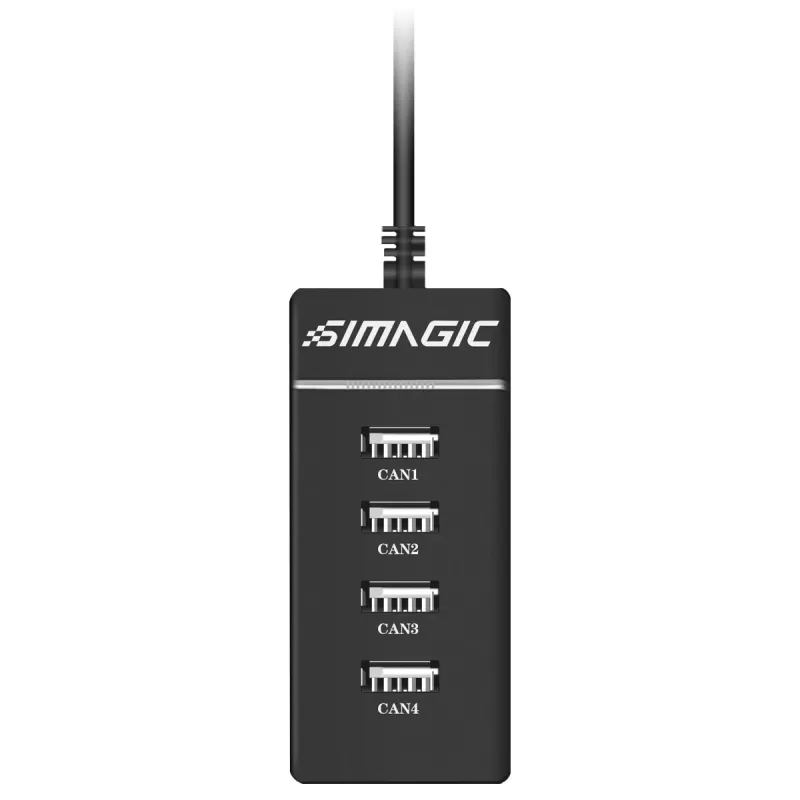 Simagic USB Extender S463 P-E114 — USB-signaalin jatko peliohjaimille ja oheislaitteille