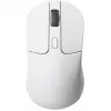 Pelihiiri Keychron M3 oikeakätinen RF-langaton + Bluetooth optinen 26000 DPI valkoinen