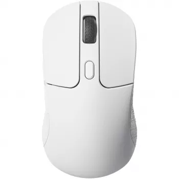 Pelihiiri Keychron M3 oikeakätinen RF-langaton + Bluetooth optinen 26000 DPI valkoinen