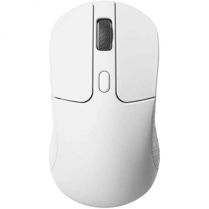 Pelihiiri Keychron M3 oikeakätinen RF-langaton + Bluetooth optinen 26000 DPI valkoinen