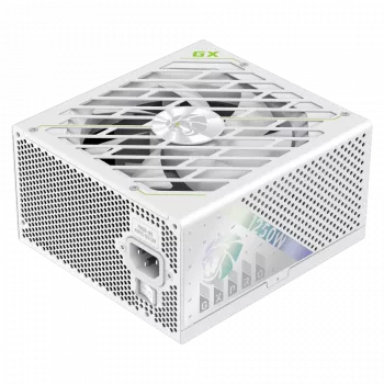 Gamemax-virtalähde, 80 PLUS, Gold | GX PRO 1250G WH | 1250 W
