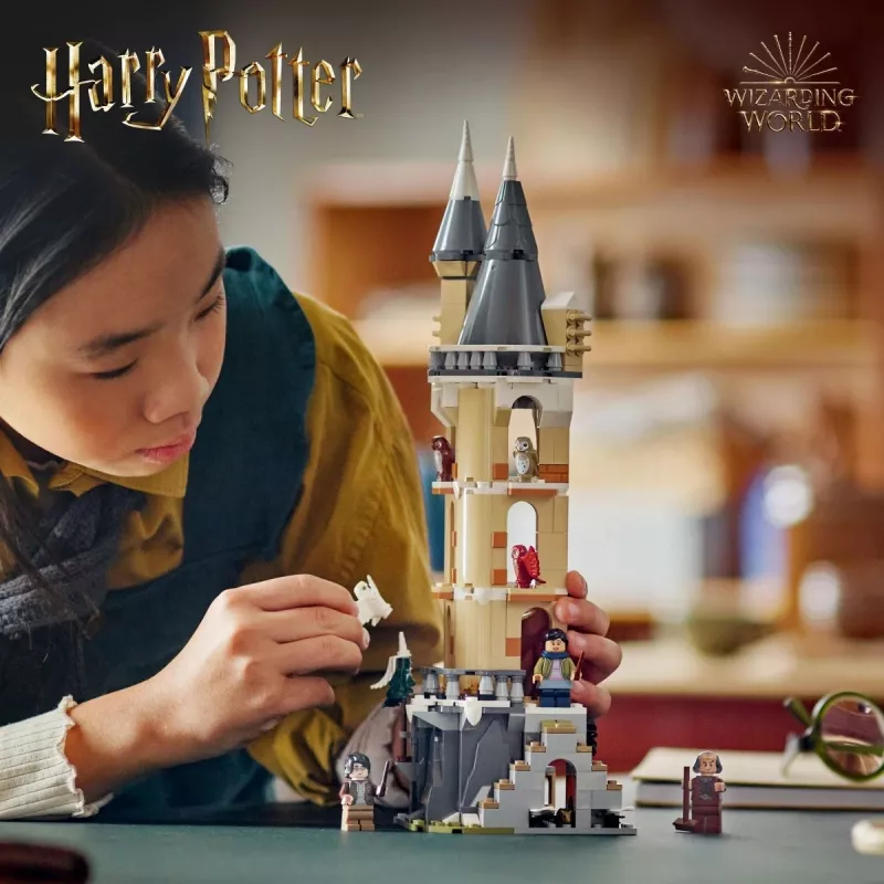 LEGO HARRY POTTER 76430 Hogwartsin linna pöllötorni