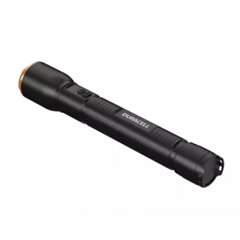 Taskulamppu Duracell DF6000R lahjalaatikko — kädessä pidettävä ladattava taskulamppu, musta