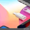 Kaapeliadapteri 4smarts 540711 Lightning USB-C valkoinen