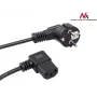 Virtakaapeli kulmikas 3-napainen pistoke 3M MCTV EU-803
