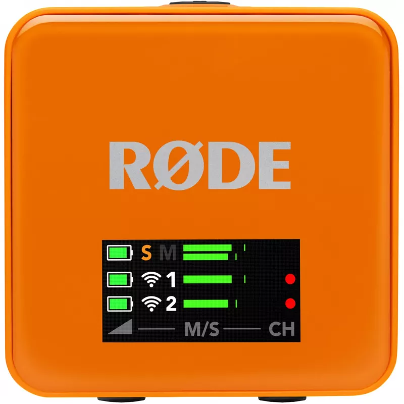 RØDE Wireless GO III Orange - langaton mikrofonijärjestelmä (oranssi)