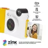 Kodak SMILE+ pikakamera, 2x3 tuumaa, valkoinen