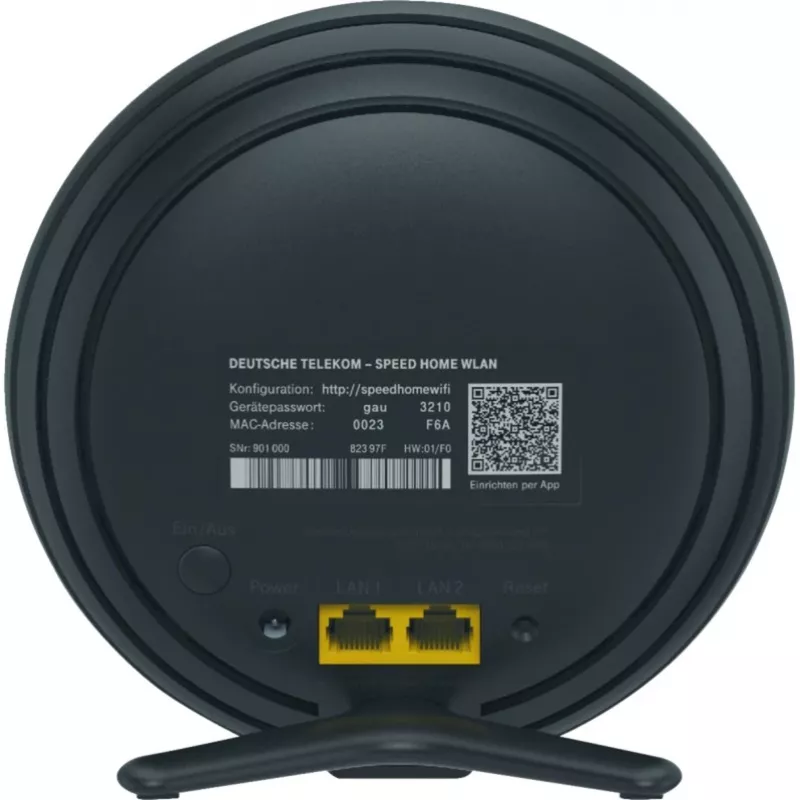 Telekom 40823475 -langaton tukiasema 4800 Mbit/s IEEE 802.11ax