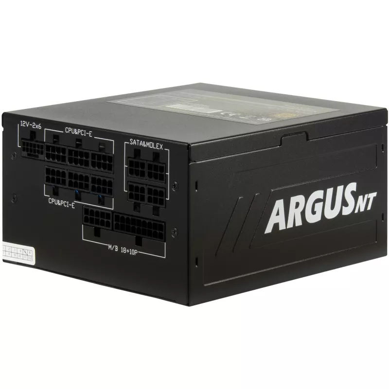 Inter-Tech HA-850BA4 virtalähde, 850W, kaapelinhallinta